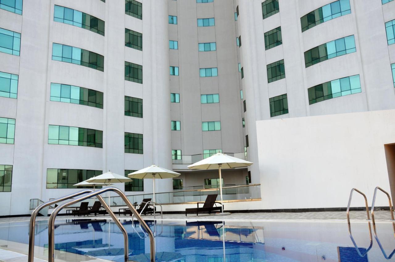 Lavender Hotel Al Nahda Dubai Exterior photo